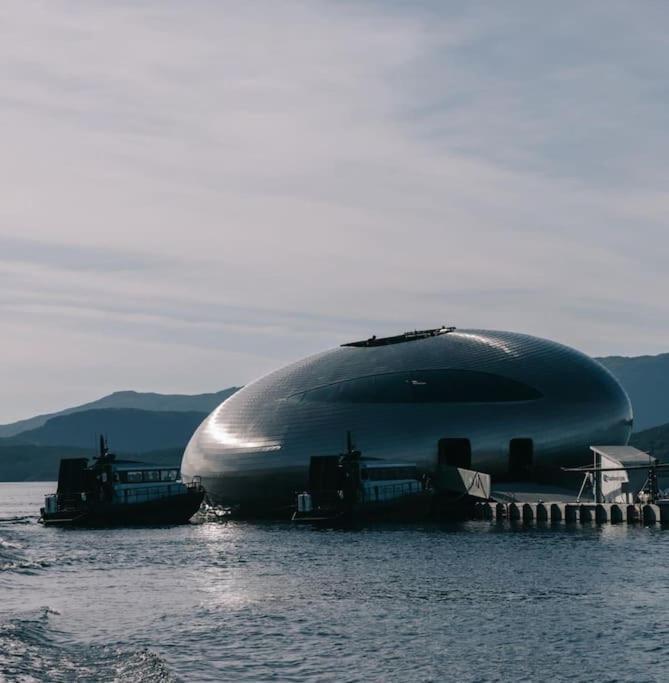Apartment By The Fjord Storekra Bagian luar foto