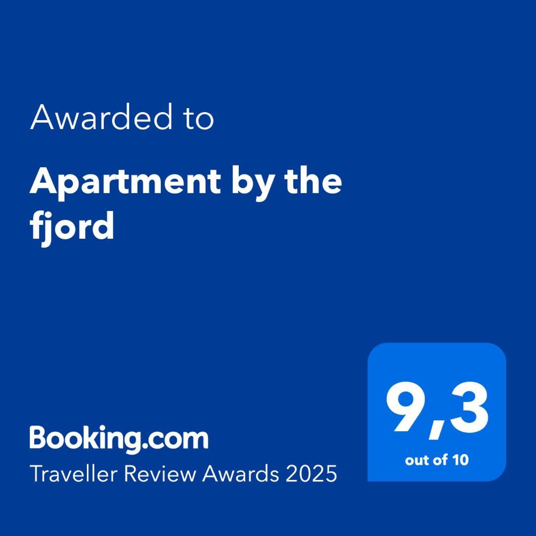 Apartment By The Fjord Storekra Bagian luar foto